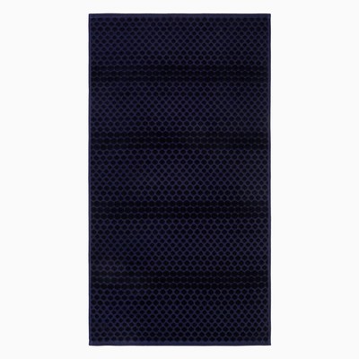 Полотенце махровое Love Life «Комфорт» 50×90 см, темно-синий, 100% хл, 500 г/м²