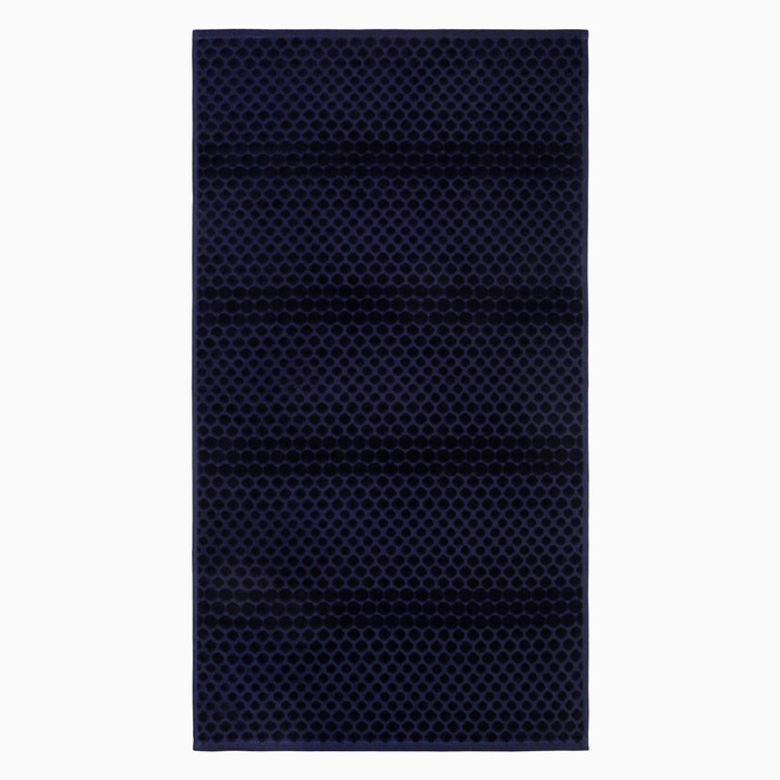 Полотенце махровое Love Life «Комфорт» 50×90 см, темно-синий, 100% хл, 500 г/м² - Фото 1