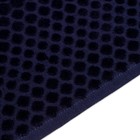 Полотенце махровое Love Life «Комфорт» 50×90 см, темно-синий, 100% хл, 500 г/м² - Фото 4