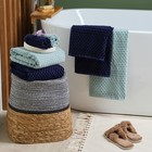 Полотенце махровое Love Life «Комфорт» 50×90 см, темно-синий, 100% хл, 500 г/м² - Фото 7