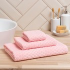 Полотенце махровое LoveLife «Комфорт» 50×90 см, розовый, 100% хлопок, 500 г/м² - Фото 2