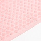 Полотенце махровое LoveLife «Комфорт» 50х90 см, розовый, 100% хлопок, 500 гр/м2 - Фото 4