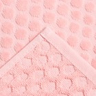 Полотенце махровое LoveLife «Комфорт» 50×90 см, розовый, 100% хлопок, 500 г/м² - Фото 5
