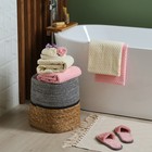 Полотенце махровое LoveLife «Комфорт» 50×90 см, розовый, 100% хлопок, 500 г/м² - Фото 6