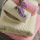 Полотенце махровое LoveLife «Комфорт» 50х90 см, розовый, 100% хлопок, 500 гр/м2 - Фото 8