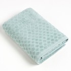 Полотенце махровое Love Life «Комфорт» 50×90 см, серо-голубой, 100% хл, 500 г/м² - Фото 3