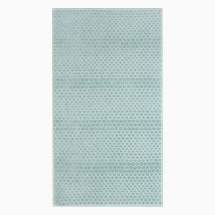 Полотенце махровое Love Life «Комфорт» 50×90 см, серо-голубой, 100% хл, 500 г/м² - Фото 1