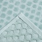 Полотенце махровое Love Life «Комфорт» 50×90 см, серо-голубой, 100% хл, 500 г/м² - Фото 5