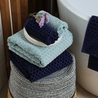 Полотенце махровое Love Life «Комфорт» 50×90 см, серо-голубой, 100% хл, 500 г/м² - Фото 6