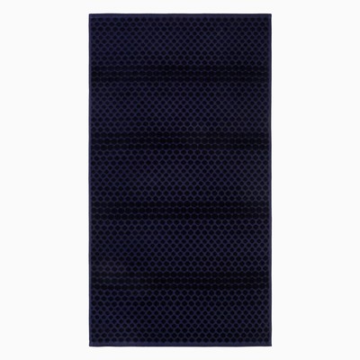 Полотенце махровое Love Life «Комфорт» 70×140 см, темно-синий, 100% хл, 500 г/м²