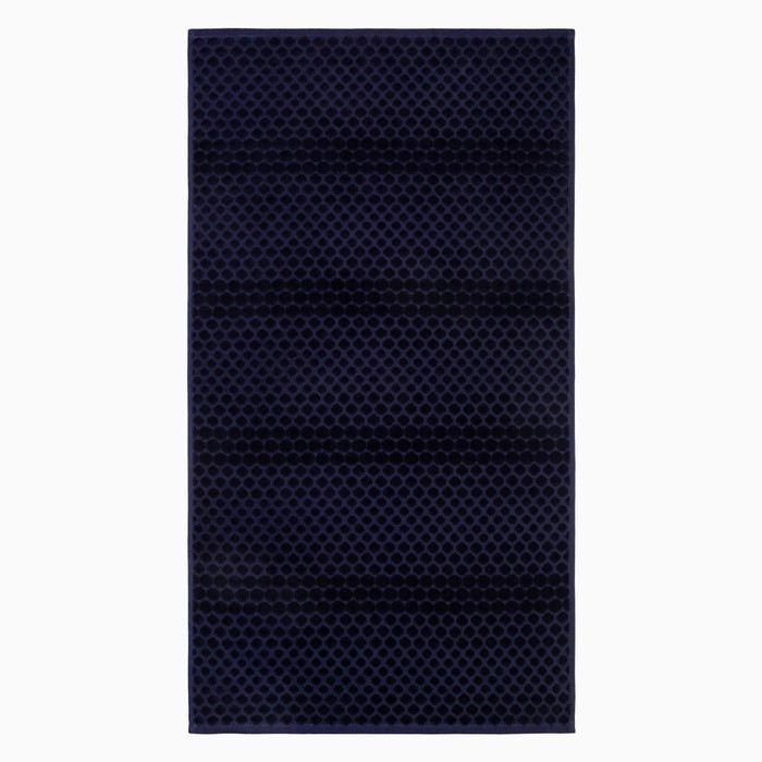 Полотенце махровое Love Life «Комфорт» 70×140 см, темно-синий, 100% хл, 500 г/м² - Фото 1