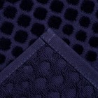 Полотенце махровое Love Life «Комфорт» 70×140 см, темно-синий, 100% хл, 500 г/м² - Фото 5