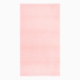 Полотенце махровое Love Life «Комфорт» 70×140 см, розовый, 100% хл, 500 г/м²