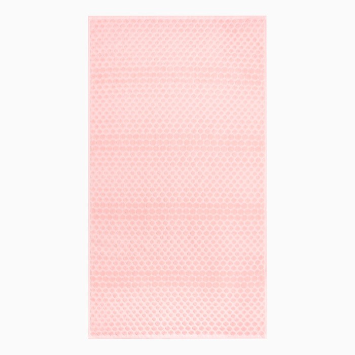 Полотенце махровое Love Life «Комфорт» 70×140 см, розовый, 100% хл, 500 г/м² - Фото 1