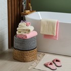 Полотенце махровое Love Life «Комфорт» 70×140 см, розовый, 100% хл, 500 г/м² - Фото 6