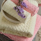 Полотенце махровое Love Life «Комфорт» 70×140 см, розовый, 100% хл, 500 г/м² - Фото 8