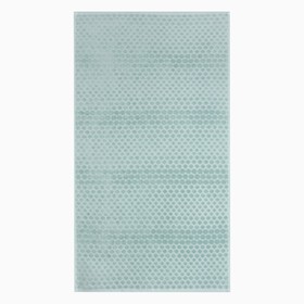 Полотенце махровое Love Life «Комфорт» 70×140 см, серо-голубой, 100% хл, 500 г/м²