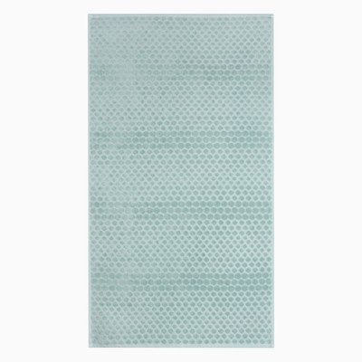 Полотенце махровое Love Life «Комфорт» 70×140 см, серо-голубой, 100% хл, 500 г/м²