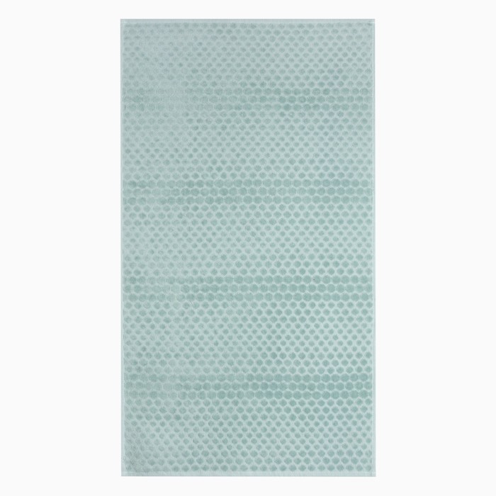 Полотенце махровое Love Life «Комфорт» 70×140 см, серо-голубой, 100% хл, 500 г/м² - Фото 1