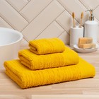 Полотенце махровое Love Life «Идеал» 30×50 см, горчичный, 100% хл, 450 г/м² - Фото 2
