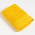 Полотенце махровое Love Life «Идеал» 30×50 см, горчичный, 100% хл, 450 г/м² - Фото 3