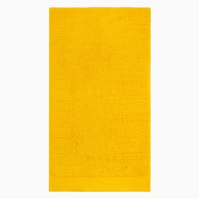 Полотенце махровое Love Life «Идеал» 30×50 см, горчичный, 100% хл, 450 г/м²