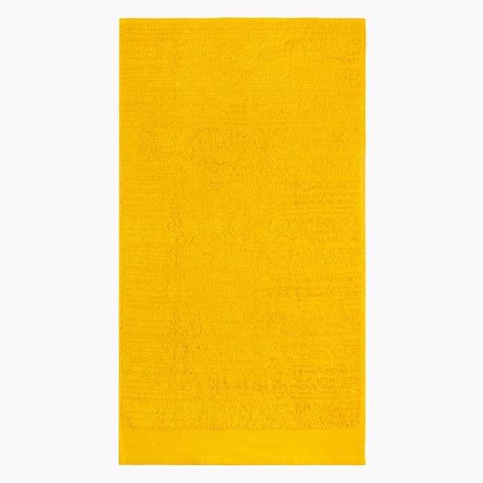 Полотенце махровое Love Life «Идеал» 30×50 см, горчичный, 100% хл, 450 г/м² - Фото 1
