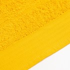 Полотенце махровое Love Life «Идеал» 30×50 см, горчичный, 100% хл, 450 г/м² - Фото 4