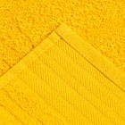 Полотенце махровое Love Life «Идеал» 30×50 см, горчичный, 100% хл, 450 г/м² - Фото 5