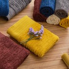 Полотенце махровое Love Life «Идеал» 30×50 см, горчичный, 100% хл, 450 г/м² - Фото 6