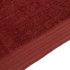 Полотенце махровое LoveLife «Идеал» 30х50 см, коричневый, 100% хлопок, 450 гр/м2 - Фото 4