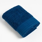 Полотенце махровое Love Life «Идеал» 30х50 см, синий, 100% хл, 450 гр/м2 - Фото 2