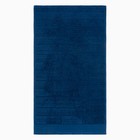 Полотенце махровое Love Life «Идеал» 30х50 см, синий, 100% хл, 450 гр/м2 - Фото 3