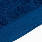 Полотенце махровое Love Life «Идеал» 30х50 см, синий, 100% хл, 450 гр/м2 - Фото 4