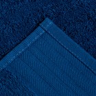 Полотенце махровое Love Life «Идеал» 30х50 см, синий, 100% хл, 450 гр/м2 - Фото 5