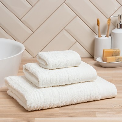 Полотенце махровое LoveLife «Идеал» 50×90 см, белый, 100% хлопок, 450 г/м²