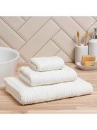 Полотенце махровое LoveLife «Идеал» 50×90 см, 100% хлопок, 450 г/м², белое - Фото 3