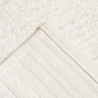 Полотенце махровое LoveLife «Идеал» 50х90 см, белый, 100% хлопок, 450 гр/м2 - Фото 5
