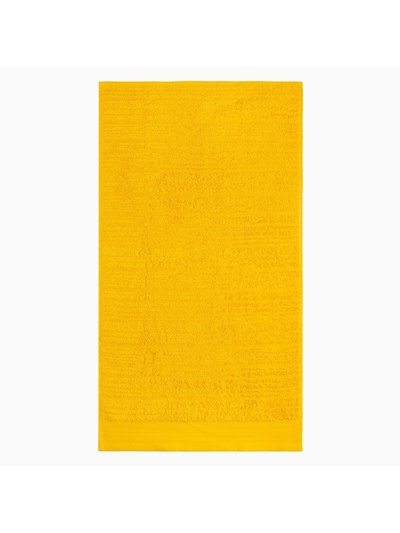 Полотенце махровое Love Life «Идеал» 50×90 см, горчичный, 100% хл, 450 г/м²