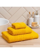 Полотенце махровое Love Life «Идеал» 50×90 см, 100% хлопок, 450 г/м², жёлтое - Фото 3