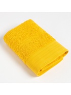 Полотенце махровое Love Life «Идеал» 50×90 см, 100% хлопок, 450 г/м², жёлтое - Фото 4