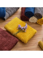 Полотенце махровое Love Life «Идеал» 50×90 см, горчичный, 100% хл, 450 г/м² 6784071