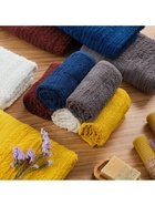 Полотенце махровое Love Life «Идеал» 50×90 см, 100% хлопок, 450 г/м², жёлтое - Фото 9