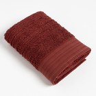 Полотенце махровое Love Life «Идеал» 50×90 см, коричневый, 100% хл, 450 г/м² - Фото 2