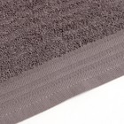 Полотенце махровое Love Life «Идеал» 50×90 см, серый, 100% хл, 450 г/м² - Фото 4