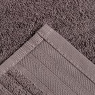 Полотенце махровое Love Life «Идеал» 50×90 см, серый, 100% хл, 450 г/м² - Фото 5