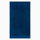 Полотенце махровое Love Life «Идеал» 70х140 см, синий, 100% хл, 450 гр/м2 - Фото 3