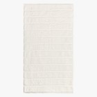 Полотенце махровое Love Life «Ария» 50х90 см, белый, 100% хл, микро-коттон, 450 гр/м2 - Фото 3