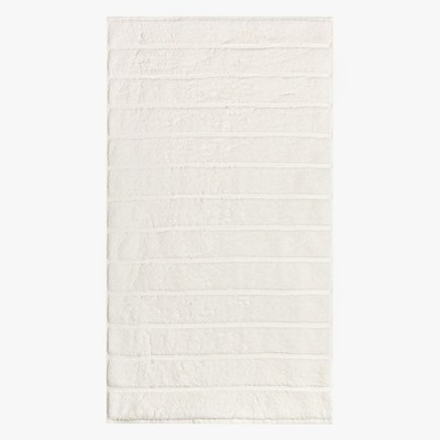 Полотенце махровое Love Life «Ария» 50×90 см, белый, 100% хл, микро-коттон, 450 г/м²