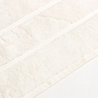 Полотенце махровое Love Life «Ария» 50х90 см, белый, 100% хл, микро-коттон, 450 гр/м2 - Фото 4
